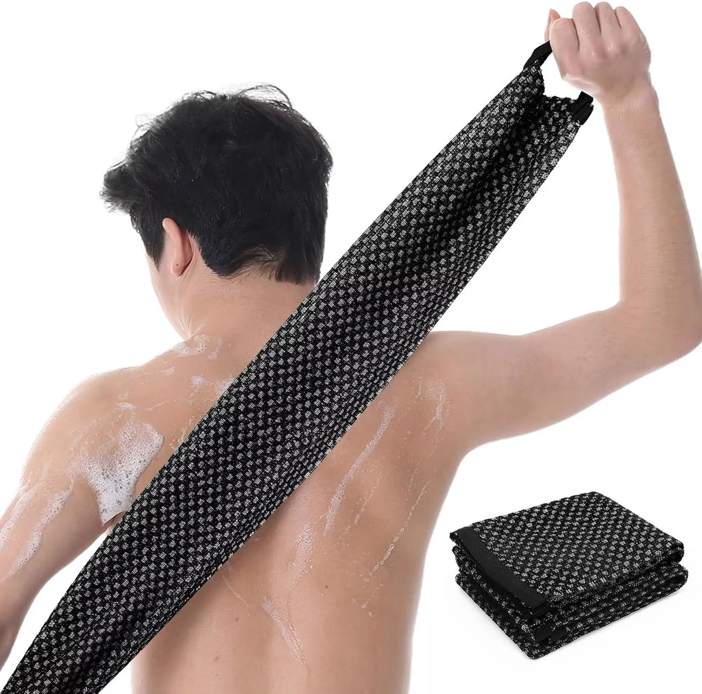 Japanese Exfoliating Bath Towel | Body Back Scrubber Cloth