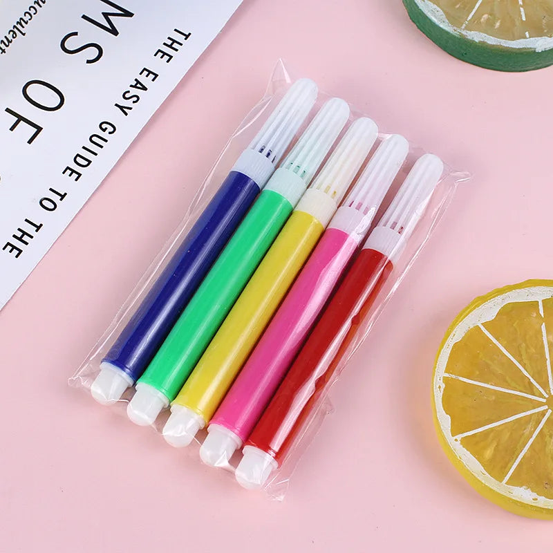 Easter Eggs Diy Hand-painted Eggs for Christmas Oasis Select 5 color pen