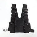 Tactical Chest Rig Bag – Unisex Hip Hop Streetwear Waist Pack