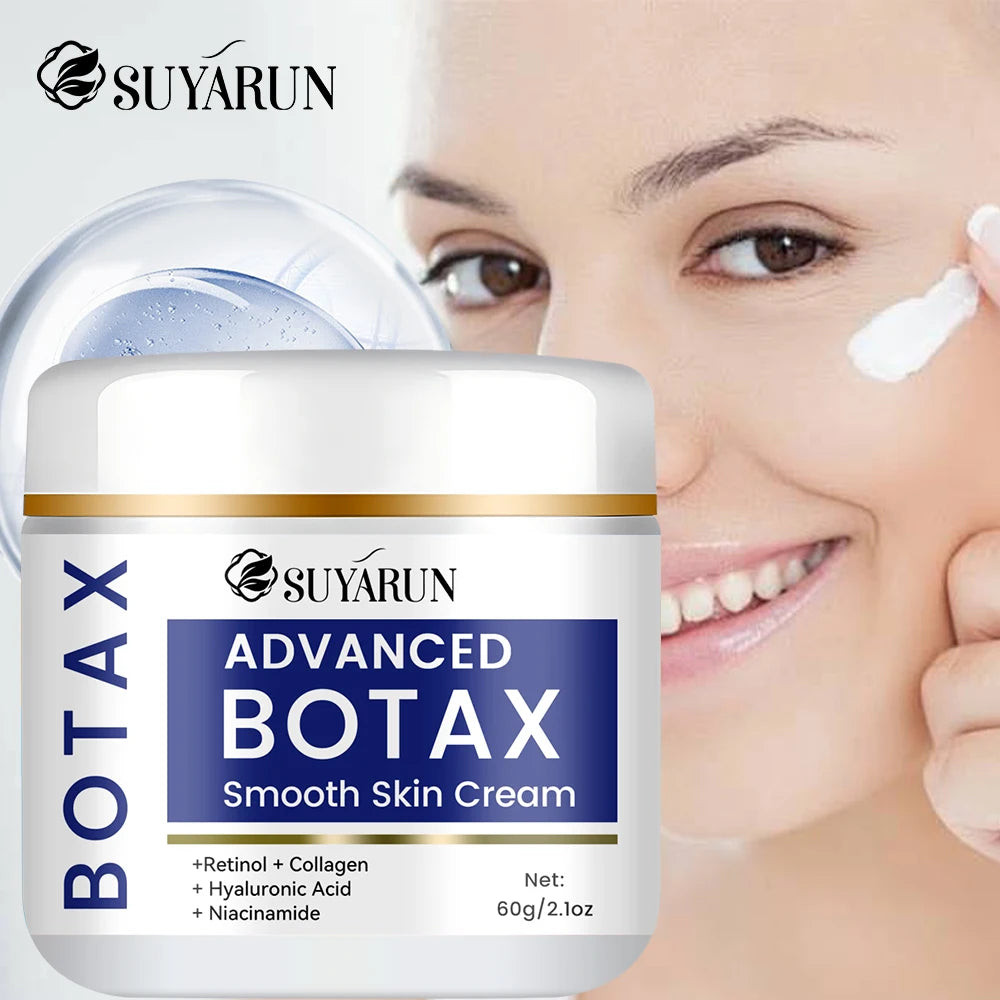 SUYARUN Hyaluronic Acid Moisturizing Cream – Brightening Hydration Face Moisturizing Cream Oasis Select