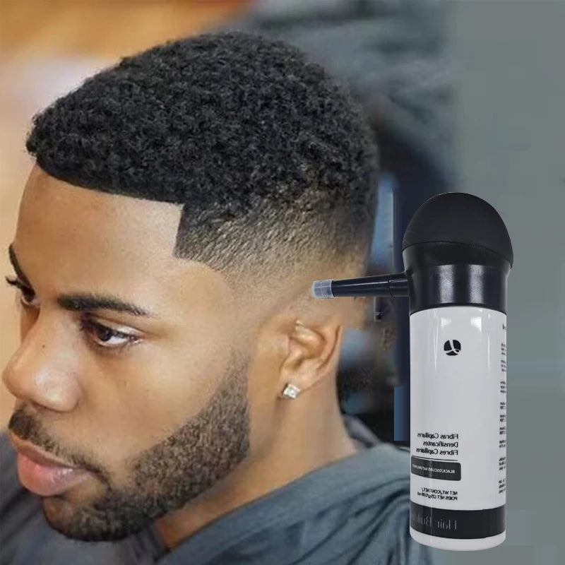 LEWEDO Hair Fiber Set 25g – Volumizing Fibers for Men