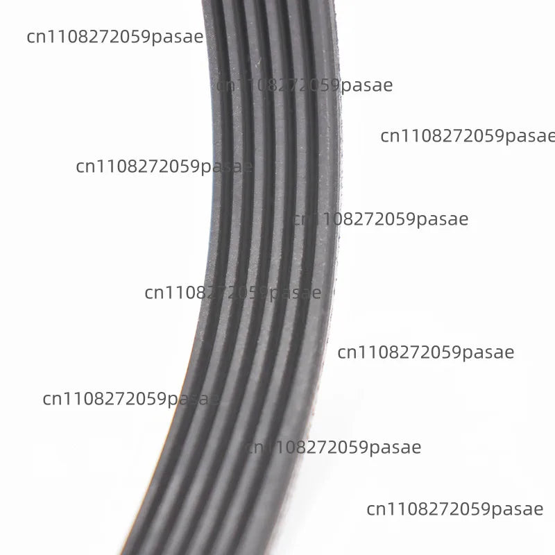 6PJ348 Poly V-Ribbed Belt 13" for Woodworking Planer Machine