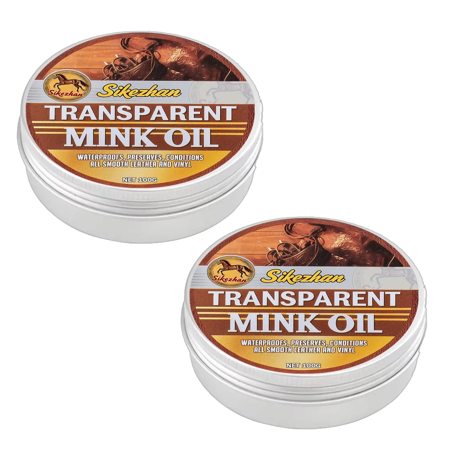 Baseball Glove Conditioner Cream Softens & Preserves Leather Restores Stiff Old Mitts Cleaner For Baseball Softball Accessories Oasis Select 2PCS-200g