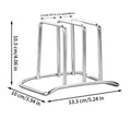 Stainless Steel Cutting Board Storage Rack Pot Lid Organizer Cutting Board Holder Baking Tool Organizer Kitchen Accessories. Oasis Select 1PC