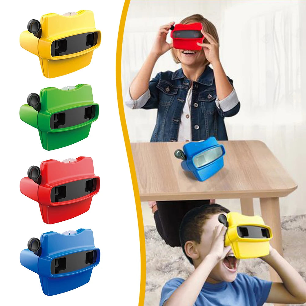 3D Slide Viewer for Kids – Portable STEM Learning Toy
