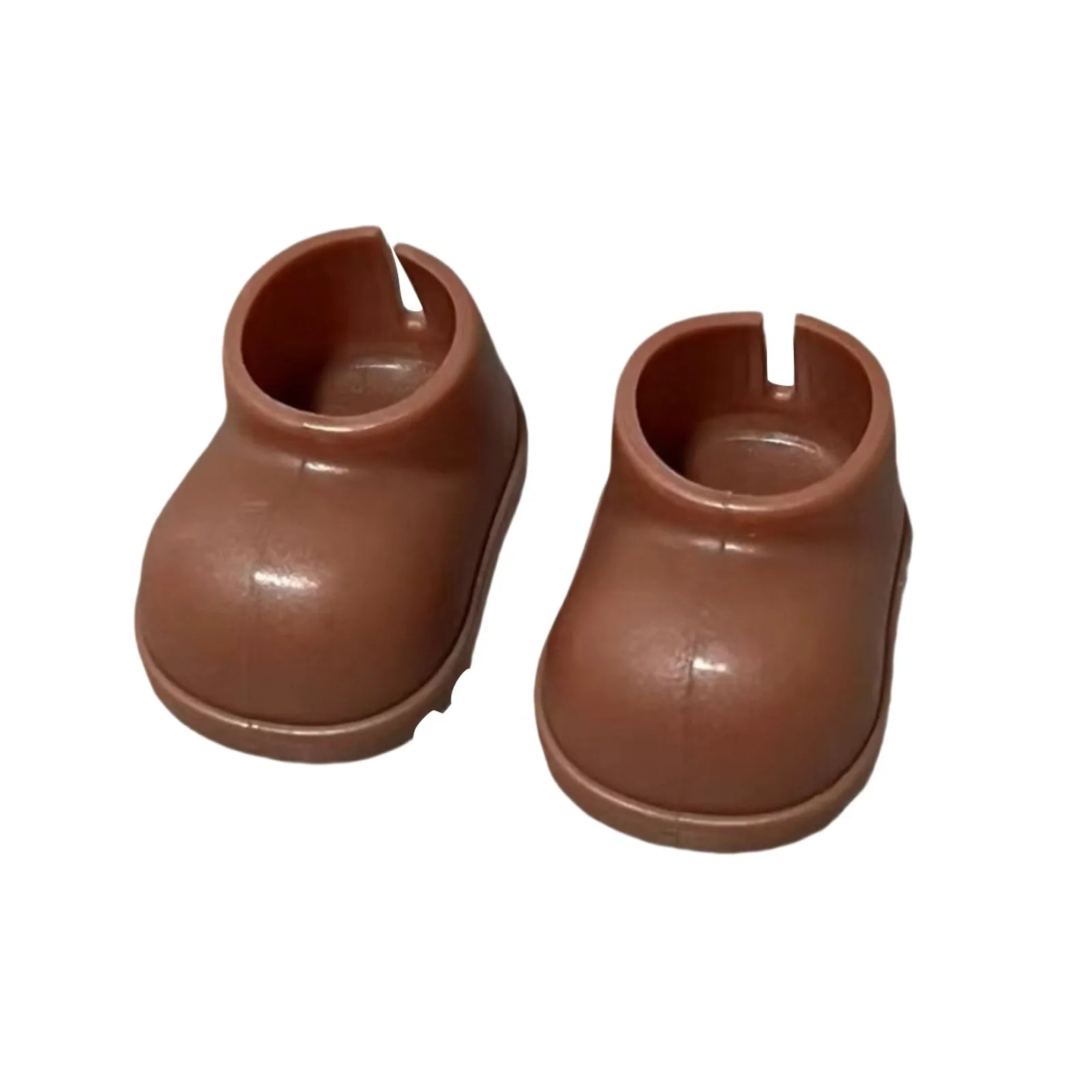 New Hand-made For 17CM Labubu Doll Shoes Dressing Replacement DIY Doll Leather Shoes Multiple Styles Doll Accessories Doll Toys Oasis Select Brown One Size