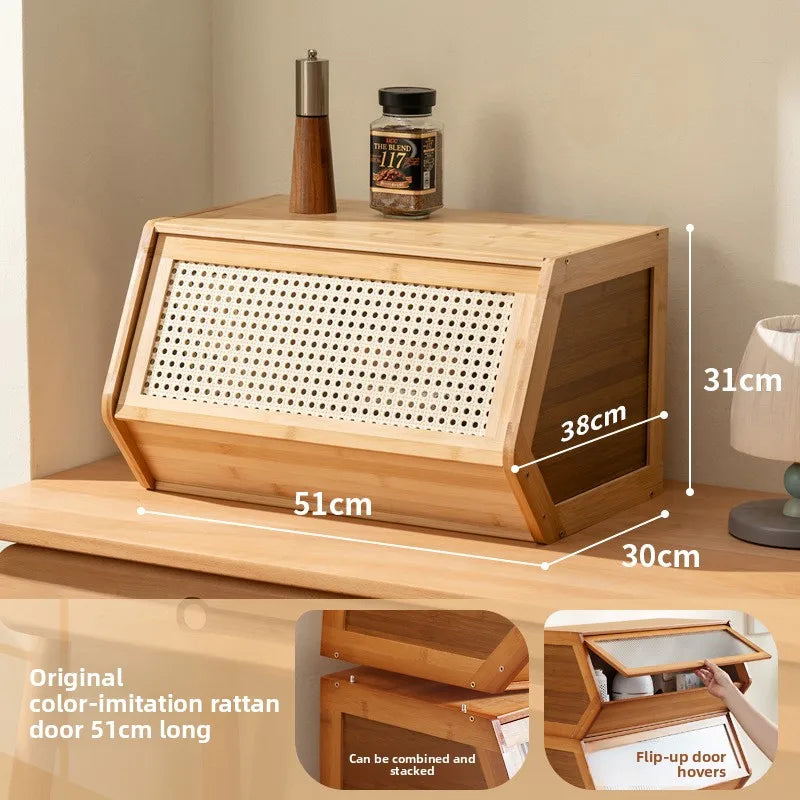 Bookshelf Shelf Floor-to-ceiling toy storage Book cabinet Locker Living room can be stacked Modular combination lattice cabinet Oasis Select ST 51 long primary