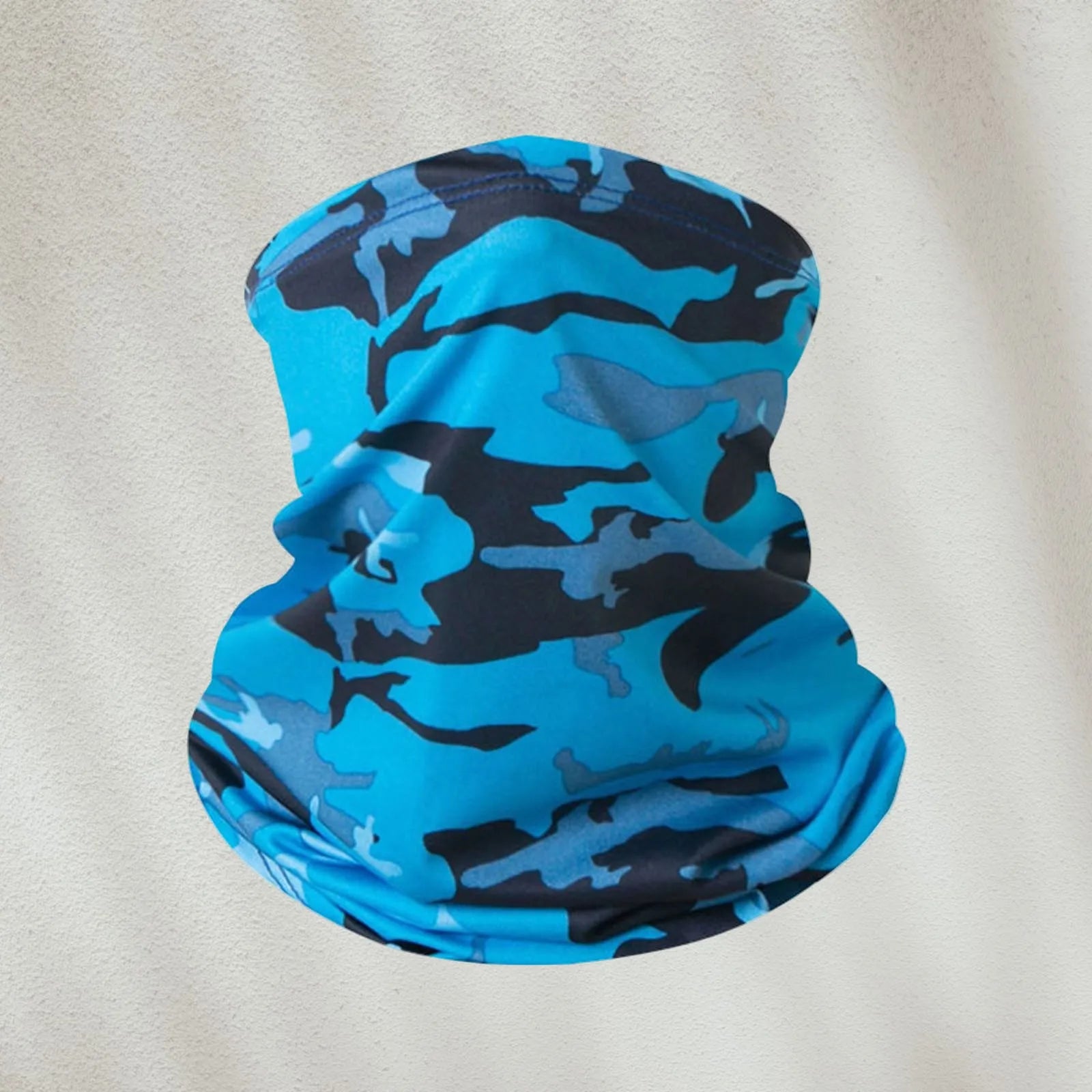 Summer Sports Bandana Breathable UV SunProtection Camping Hiking Cycling Scarves Headwear Men Women Neck Warmer Tube Magic Scarf Oasis Select H One Size