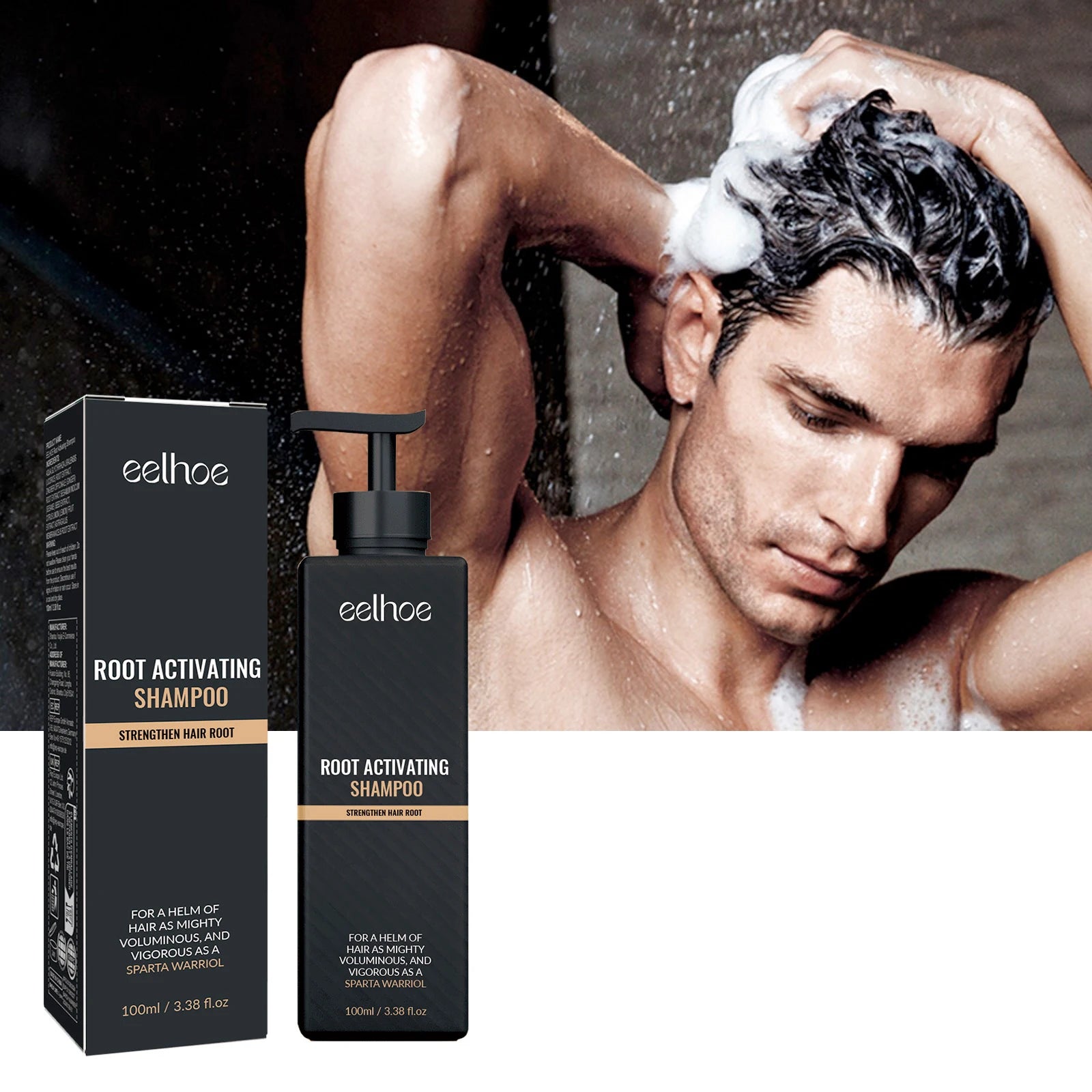 Eelhoe Shampoo – Anti-Dandruff, Oil Control & Hair Loss