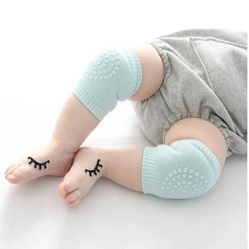 1/2 Pairs Baby Knee Pad Kids Safety Crawling Elbow Cushion Infant Toddlers Baby Leg Warmer Knee Support Protector Pads Oasis Select