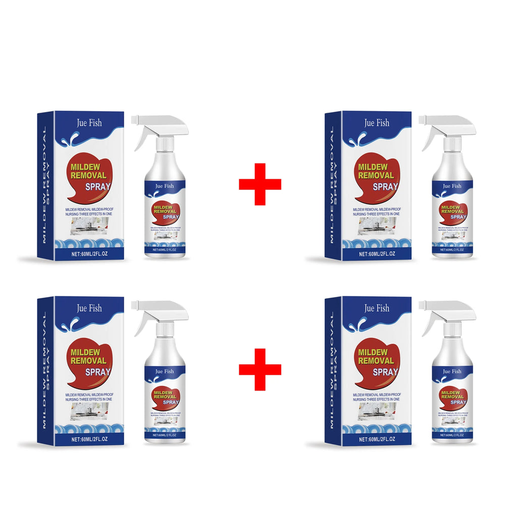 Mildew Removal Spray – Tiles, Bathtubs & Mould Cleaner 60ml Mould Removal Spray Oasis Select 4 X 60g boxed
