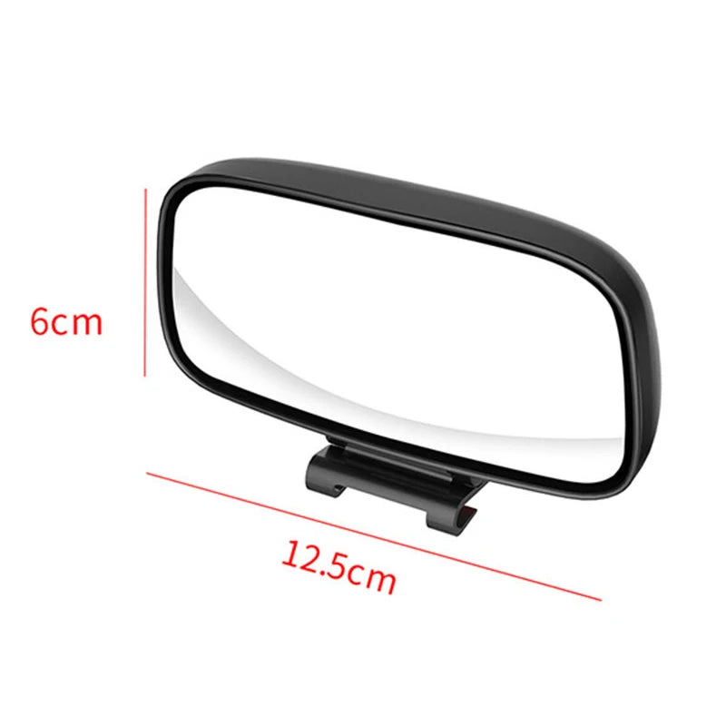 Car Blind Spot Mirror Adjustable Convex Rearview Mirror Wide Angle Mirror For Safety Parking Car Mirror Oasis Select