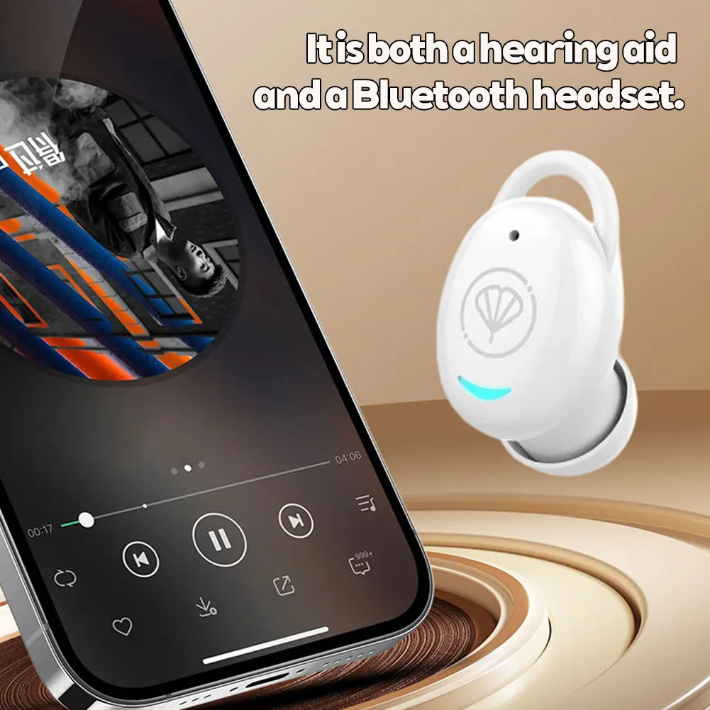 Fanmuran Bluetooth 5.3 Invisible Sound Amplifier Earbuds