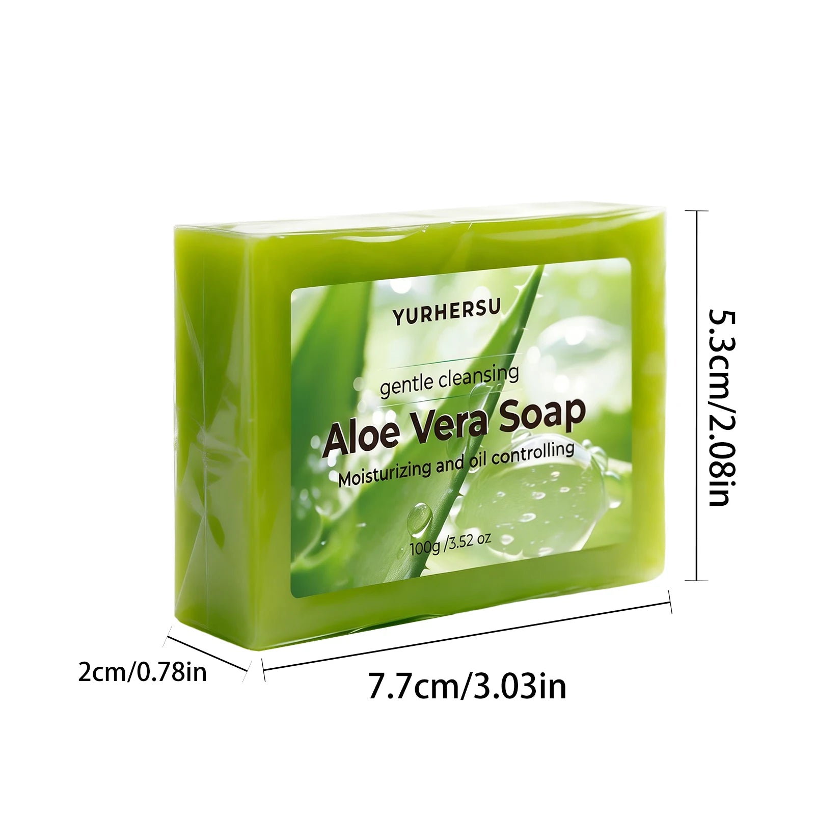 Aloe Vera Essential Oil Soap Bar – Deep Cleanse & Hydrate Handmade Soap Bar Oasis Select