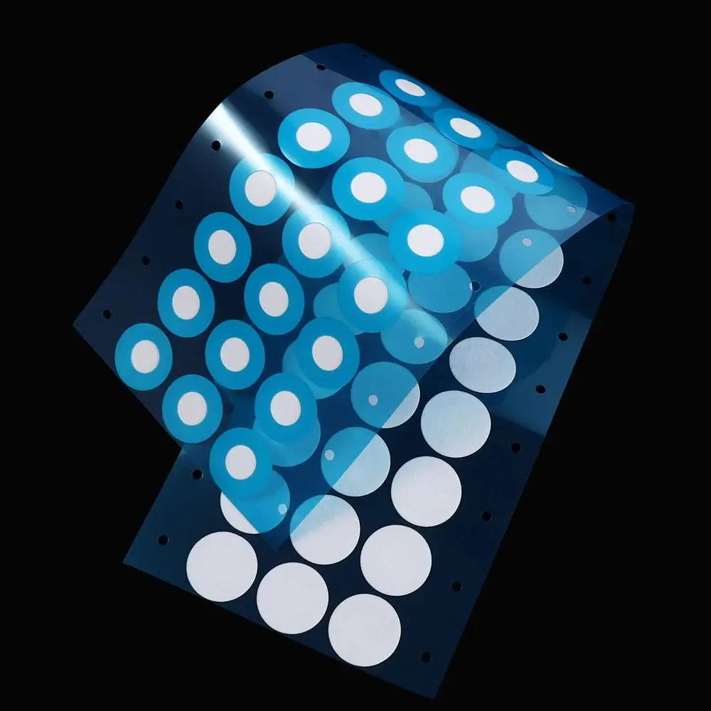 48-Pack EPTFE 20mm Waterproof Breathable Membrane Stickers Waterproof Membrane Sticker Oasis Select