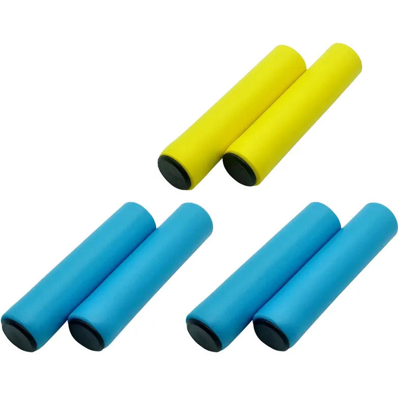 1/2/3 Pairs Bicycle Grips Super Light Silicone Non-Slip Shock AbsorptionType Road Handle Bike bicycles Parts Bmx MTB Cuffs Oasis Select 3Pairs Mix 2