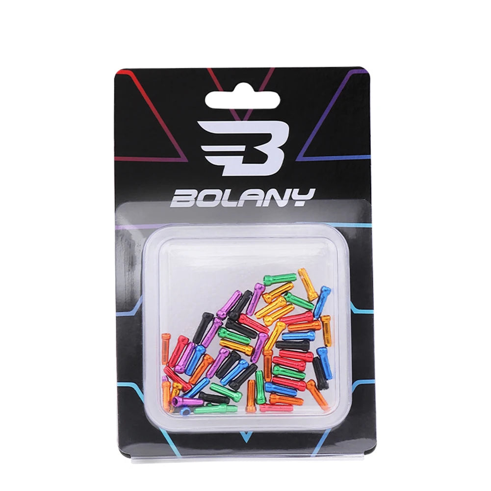 50pcs Bike Bicycle Brake Shifter Inner Cable Tips Wire End Cap Crimps For Bicycle Brake Cables And Shift Cables Oasis Select