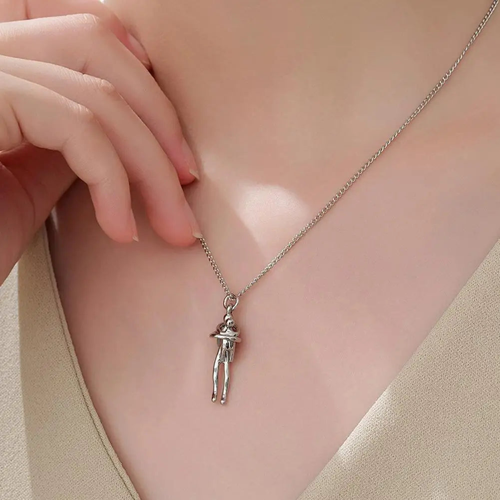 2026 NEW Hug Necklace Mother And Child Hug Pendant Love Embrace Jewelry Family Anniversary Valentine's Day Gift Oasis Select