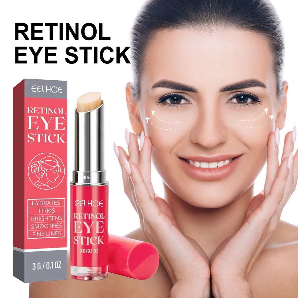 Retinol Eye Cream Stick Lightening Dark Circles Anti-Puffiness Smooth Brightening Moisturizing Firming Under Eye Treatment Care Oasis Select Default Title