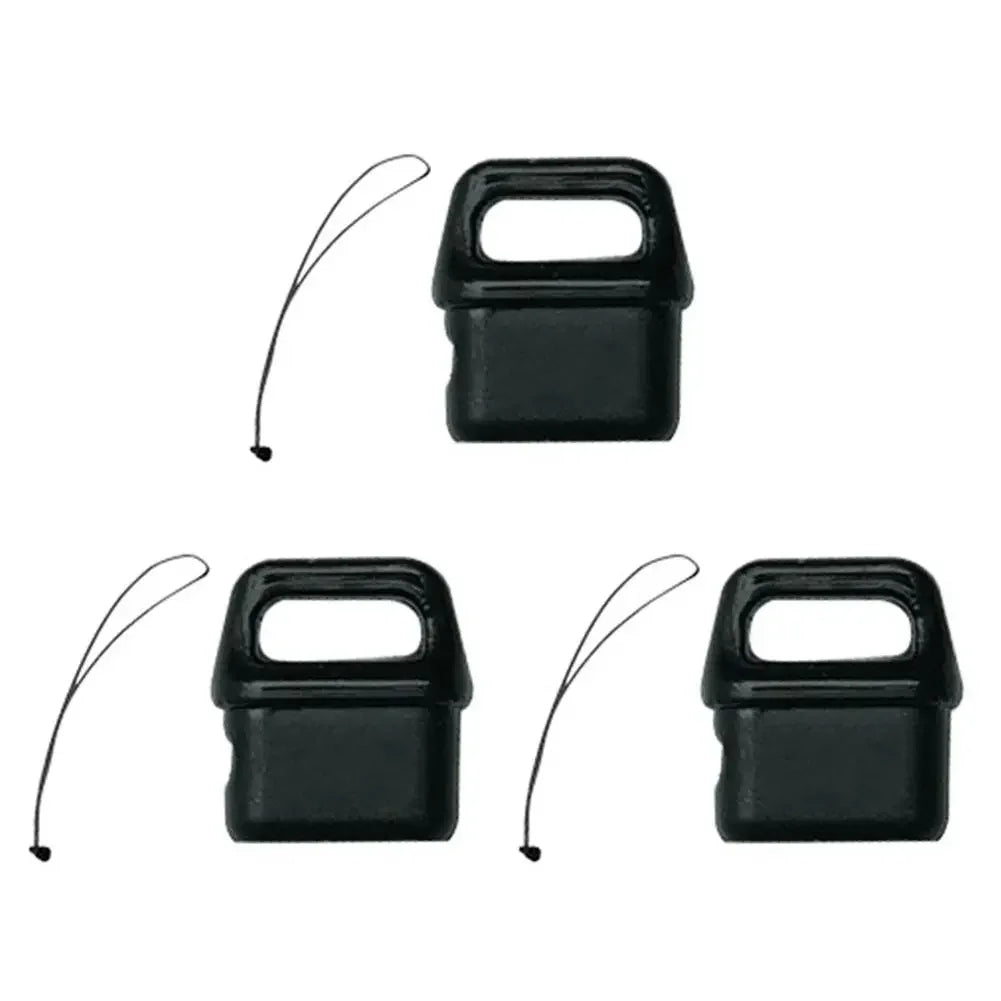 For DJI Neo Battery Port Dust Plug With Lanyard Handheld Drone Silicone Charging Port Dust And Moisture Protection Cover Accesso Oasis Select black 3pcs