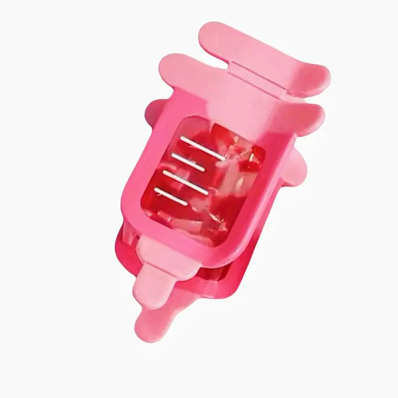 Pill Heart Series Hair Claw Clip Non-Slip Strong Hold Hair Grip For Women Girls Daily Party Hairstyle Accessories Oasis Select A4