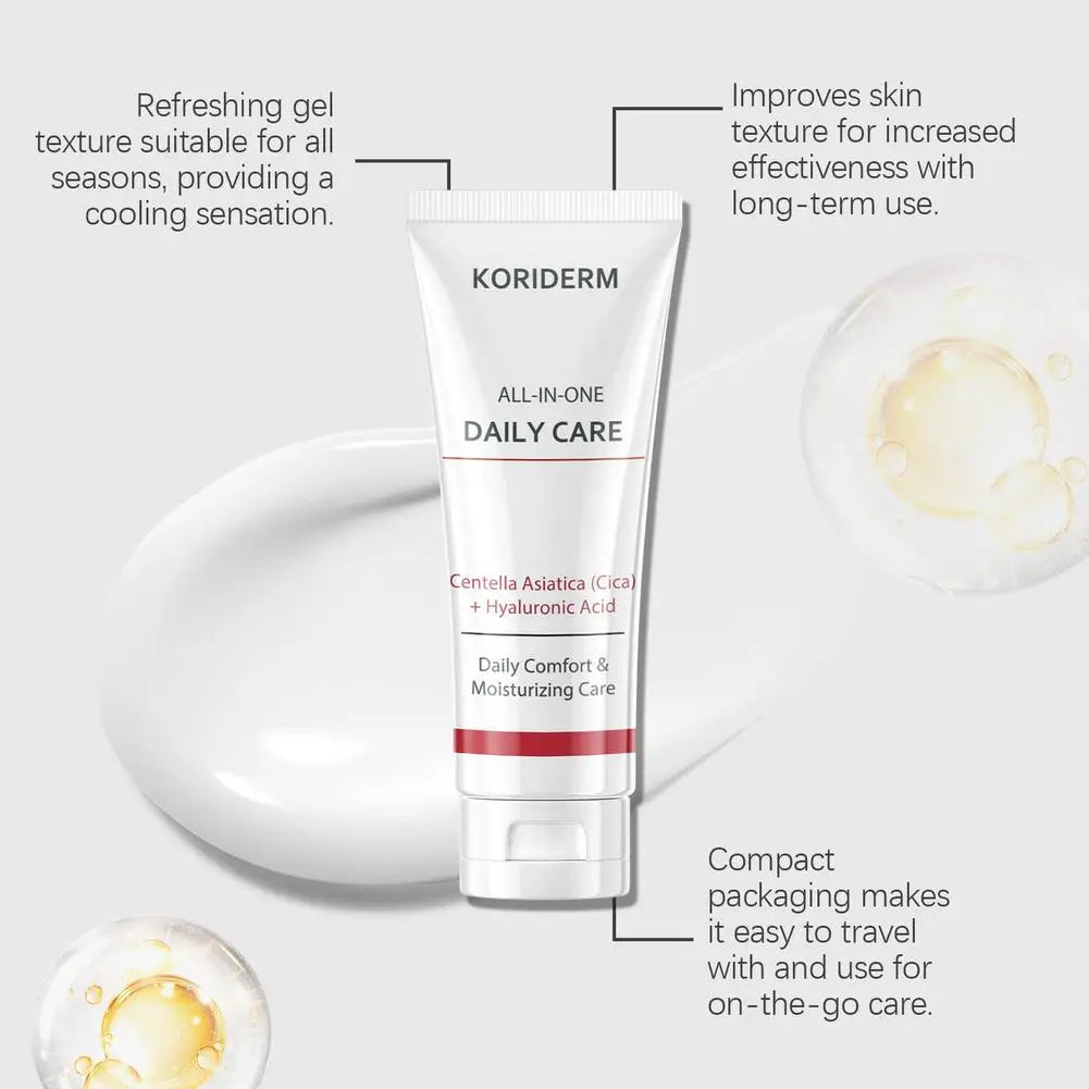 Face Repair Cream Centella Asiatica Cream Deeply Hydrating Gently Nourish Essential Lifting Firming Moisturizer Lightweight Tex Oasis Select
