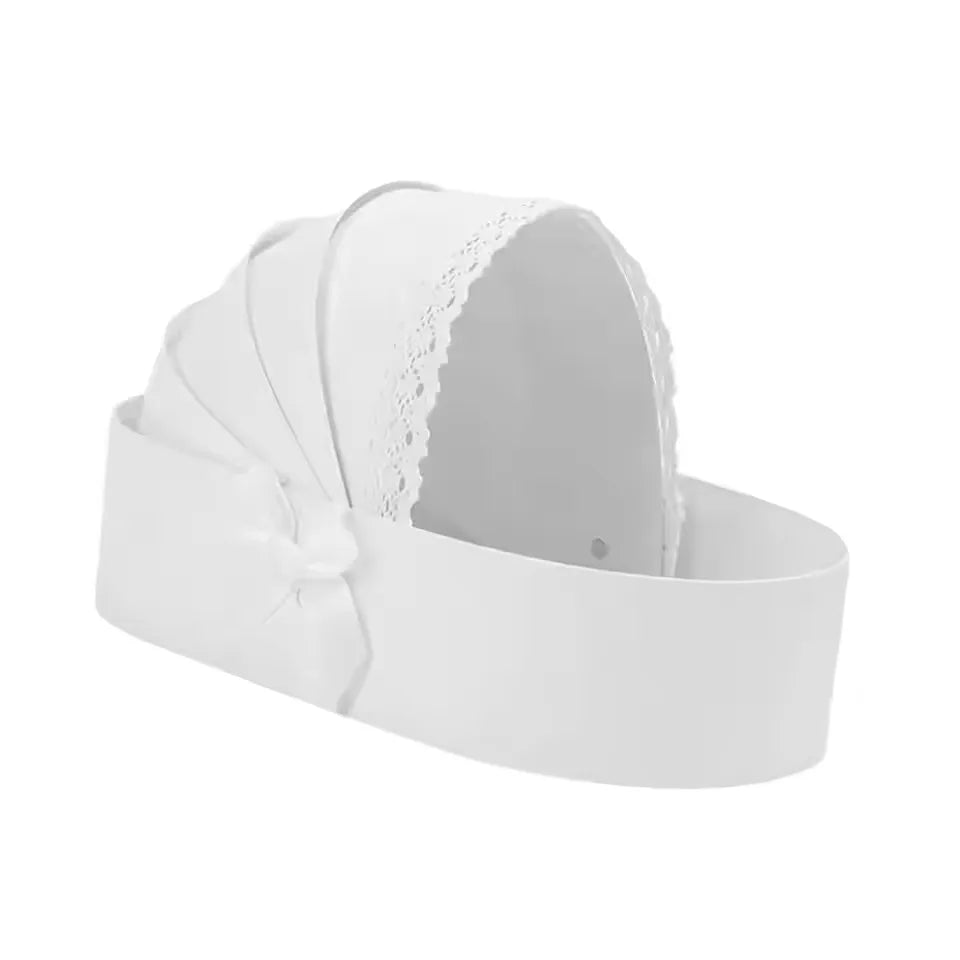 Baby Shower Box Flower Box Wedding Celebration Romantic Contatiner Presents Wrapping Bag Flower Arrangement Cradle Floral Basket Oasis Select White Box Other