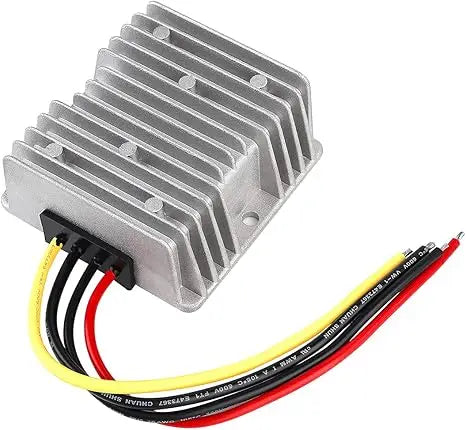 DC 24V Step Up to 48V 5A 240W Converter Booster Waterproof Voltage Regulator for Golf Cart Club Car LED Strip Light Oasis Select 24V TO 48V 5A