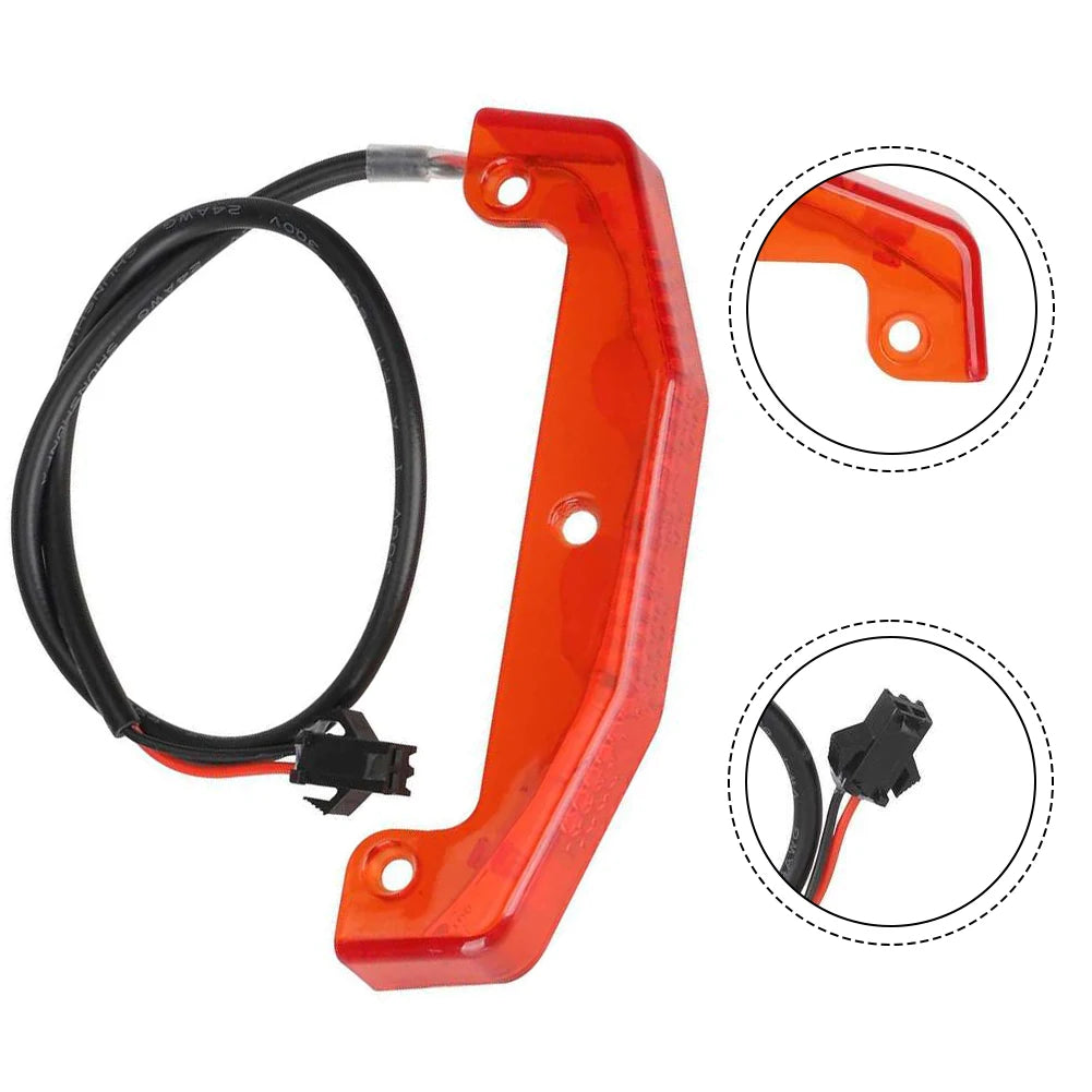 Tail Light Assembly Designed for Kukirin For G3 Pro Electric Scooter Featuring Brake Light for Enhanced Riding Safety Oasis Select