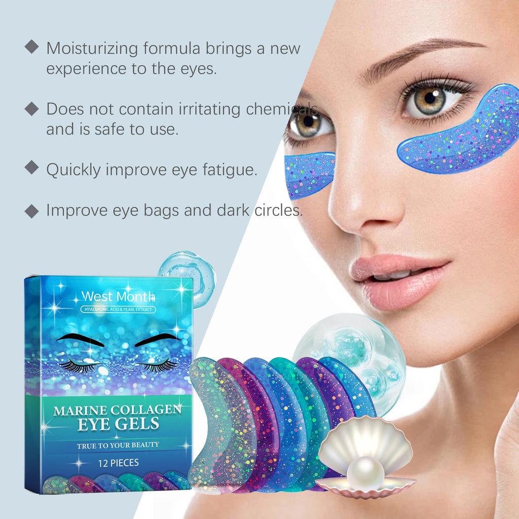 Fine Wrinkle Collagen Firming Eye Mask Anti-Dark Circles Nourishes Eye Bags Reduces Fine Line Repairs Lift Moisturizes Eye mask Oasis Select
