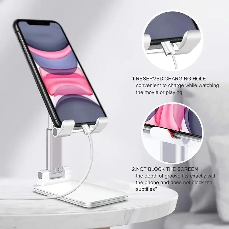 Desk Mobile Phone Holder Stand For IPhone IPad Xiaomi Adjustable Desktop Tablet Holder Universal Table Cell Phone Stand Oasis Select