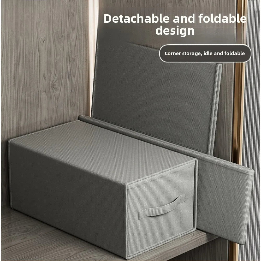 Wardrobe Organizer Drawer, Non-Waterproof, Multi-Purpose Storage Box for Clothes and Pants, Clothes Organizer Storage Oasis Select
