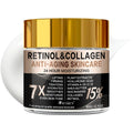 SUYARUN Retinol Collagen Face & Eye Cream – 60g Glass Jar Retinol Eye Cream Oasis Select 60g
