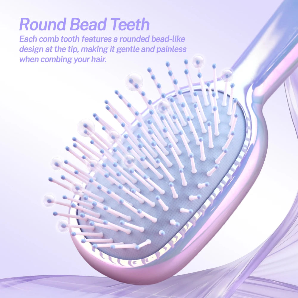 Air Cushion Hairbrush – Anti-Static Detangling & Scalp Massage Air Cushion Hairbrush Oasis Select