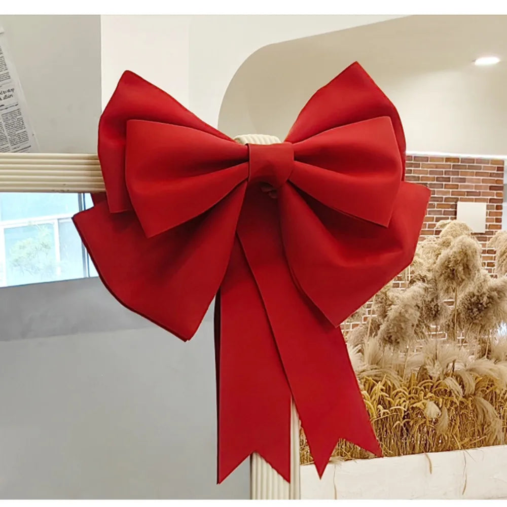 Giant Christmas Bow DIY Kit – 30/50/75cm Holiday Decor