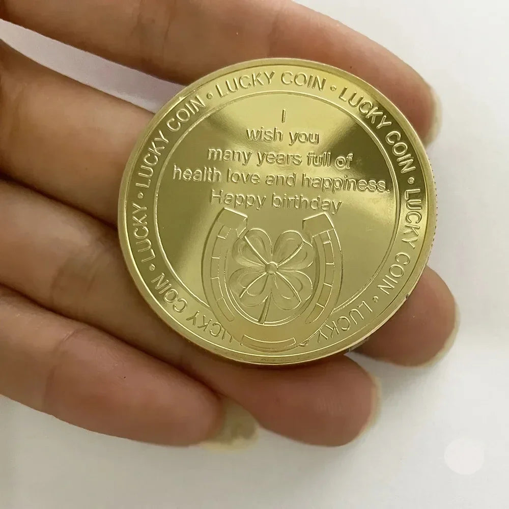 Commemorative Medal, Festival Celebration, Lucky Coin, Happy Birthday Commemoration Oasis Select