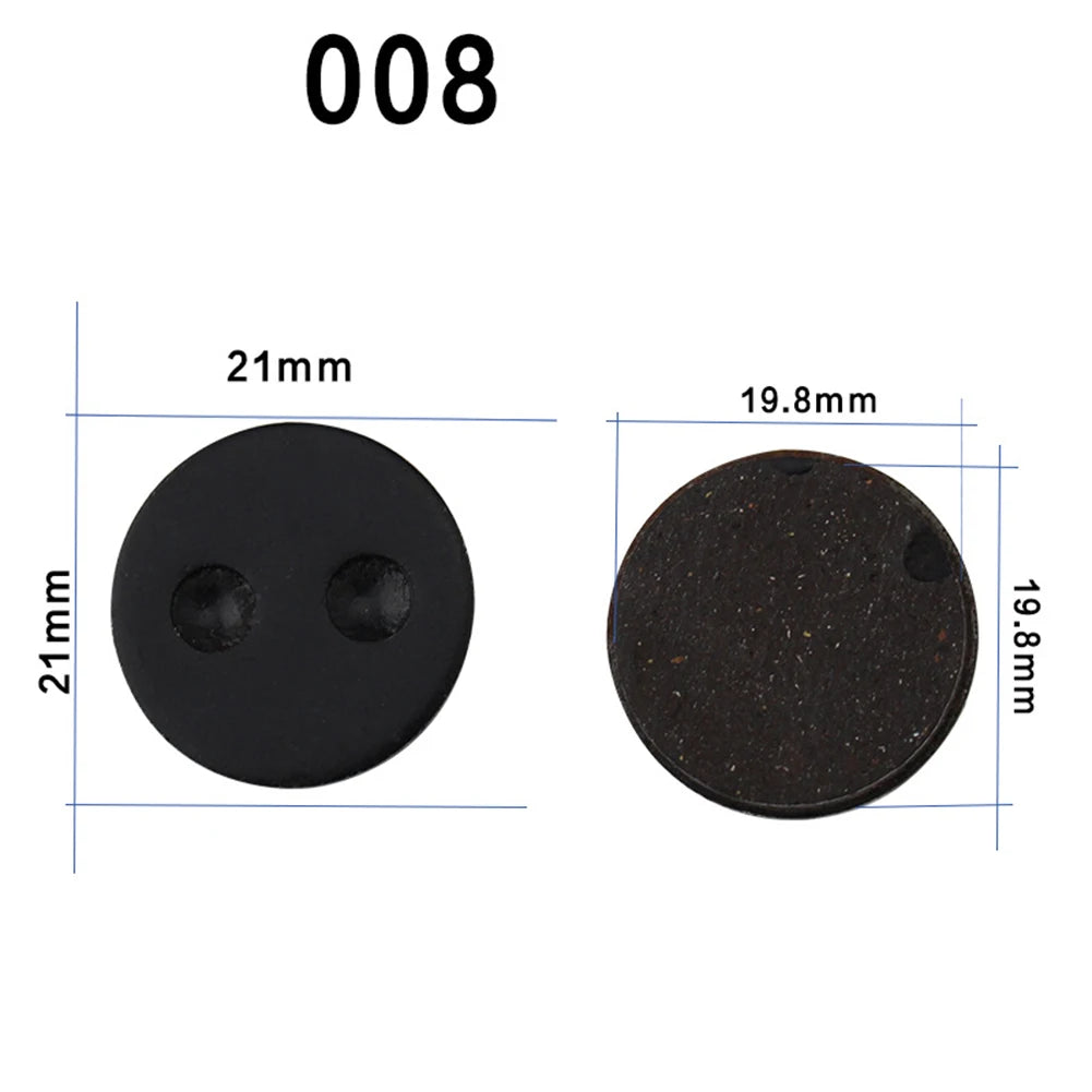 Brand New High Quality Cycling Bicycle Disc Brake Pads Heat Dissipation High Temperature Resistant Variety Of Models Oasis Select VIQ-008