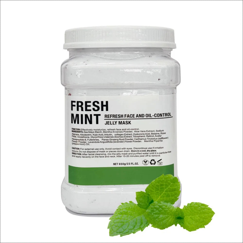 Milk Seaweed Jelly Mask Powder – Marine Algae Moisturizer