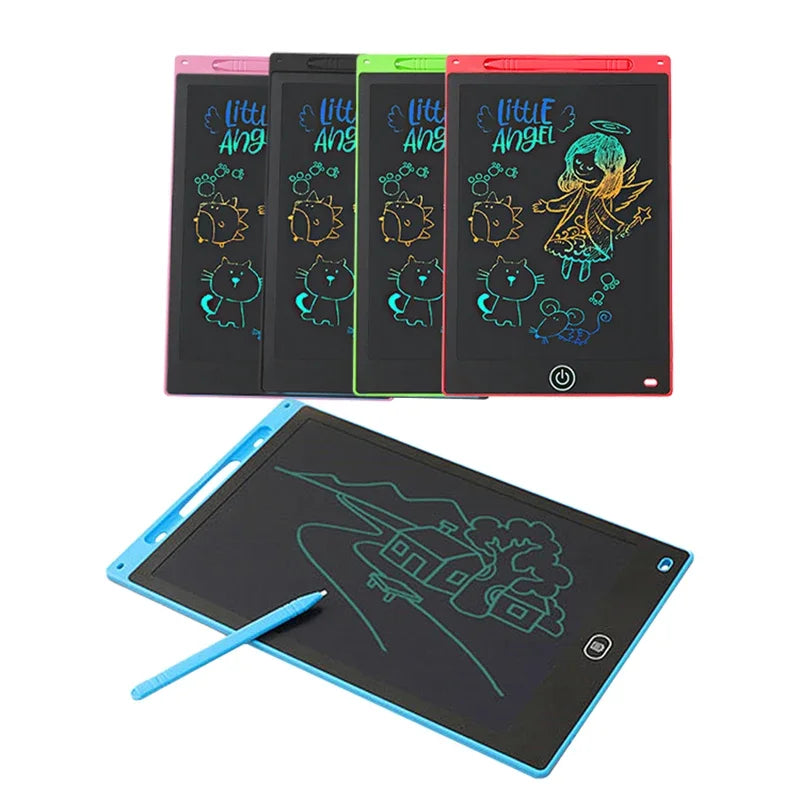 12 inch LCD Drawing Board Writing Tablet Digit Magic Blackboard Art Painting Tool Kids Toys Brain Game Child's Gift Oasis Select