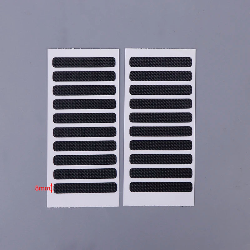 20 PCS Mobile Phone Case Anti-slip Sticker Side Anti-slip Earphone Computer Tablet Anti-slip Anti-collision Sticker DIY Oasis Select BK2
