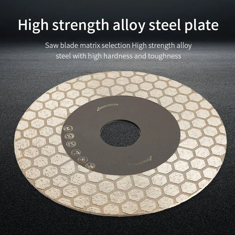 115/125mm Diamond Tile Saw Blade Cutting Grinding Disc Wheel For Porcelain Ceramic Tile Saw Blade Manufacturing Power Tools Oasis Select