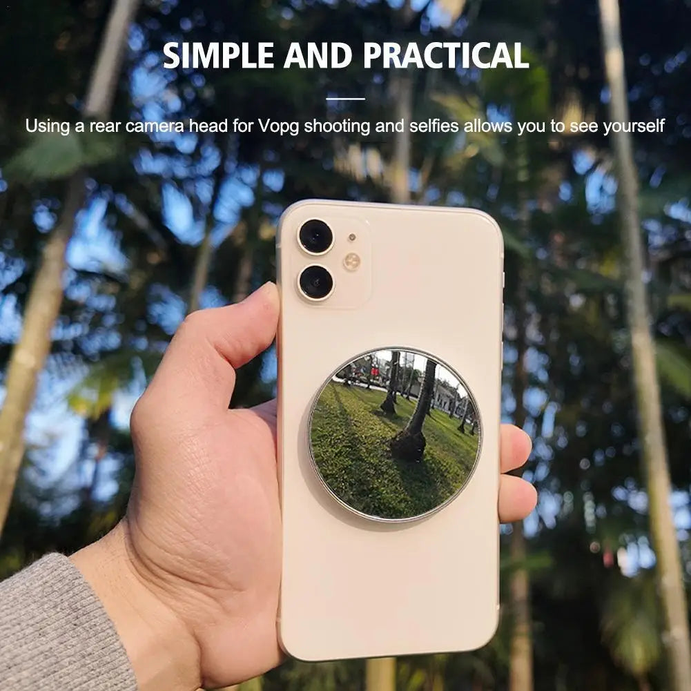 MagSafe Magnetic Convex Mirror for iPhone Selfie & Vlogging