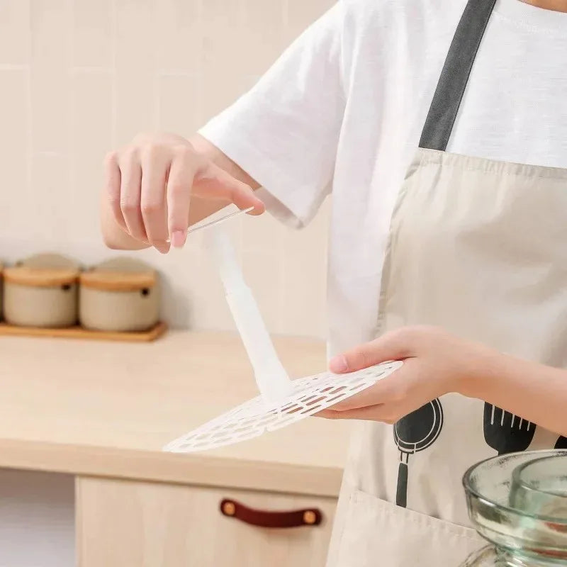 Pickle Jar Press Plate Vertical Weight Holder Anti Float Vegetable Fixing Rack For Fermentation Kimchi Sauerkraut Home Oasis Select
