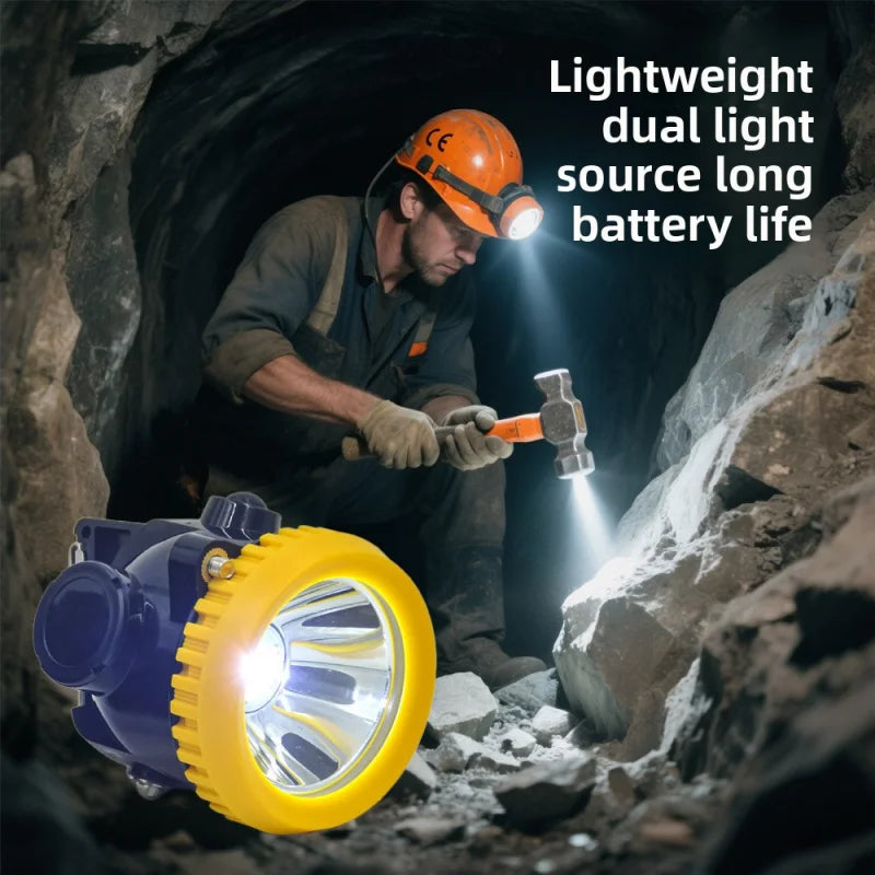 SHINEKNOT KL2.5LM Explosion-Proof LED Mining Headlamp 2500Lx