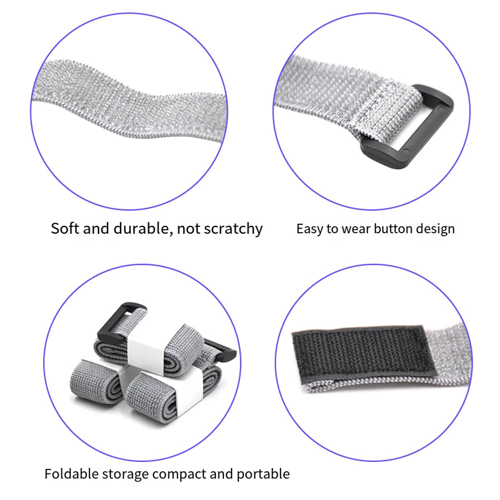 Secure Propeller Strap Propeller Safety Belt During Storage Or Transportation Color Gray Prevents Propeller Damage Oasis Select
