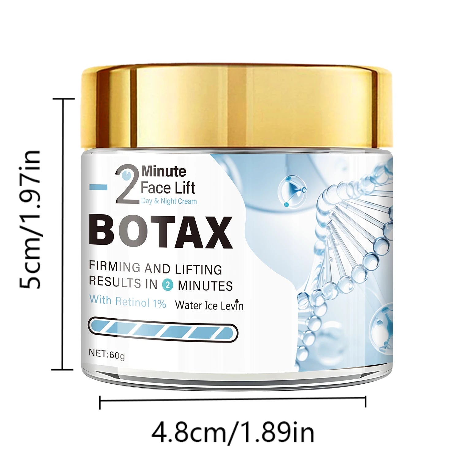 BOTAX 1% Retinol Face Cream – Firming Lift with Bee Venom Retinol Face Cream Oasis Select