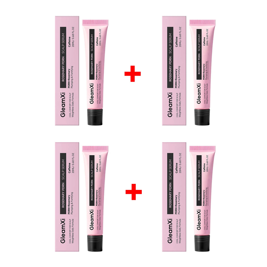 Gleamxi Rosemary PDRN Scalp Serum – Thickening & Root Nourish