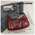 Korean Instagram Cartoon Doll Pain Bag Female High Beauty Design Sense Single Shoulder Cross Shoulder Backpack Oasis Select Red