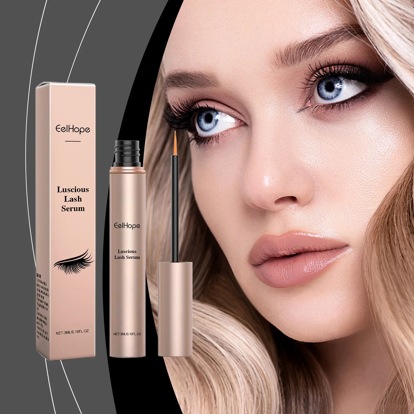 Eelhope Eyelash Growth Serum – Fuller, Longer & Thicker Lashes Eyelash Growth Serum Oasis Select