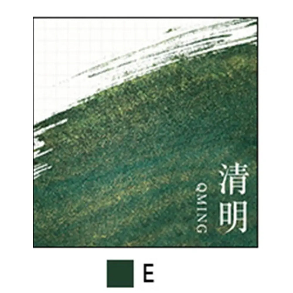 Colorful Refilling Inks Painting Writing Carbon-free Ink Fountain Pen